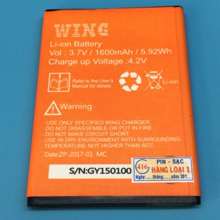 Pin wing v45 zin