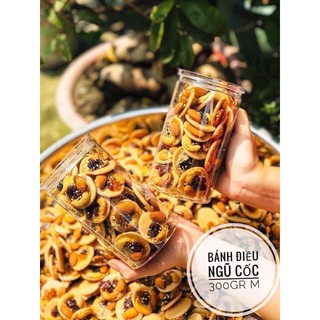 Bánh đồng tiền mix hạt 300g