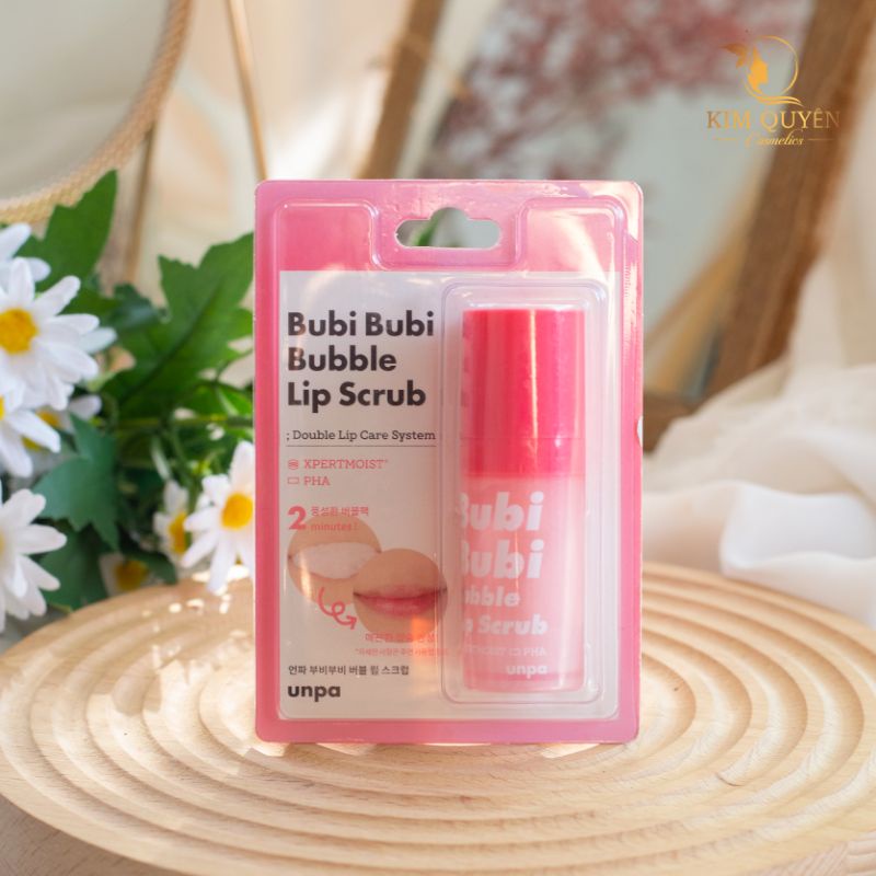 TẨY TẾ BÀO CHẾT MÔI BUBIBUBI LIP