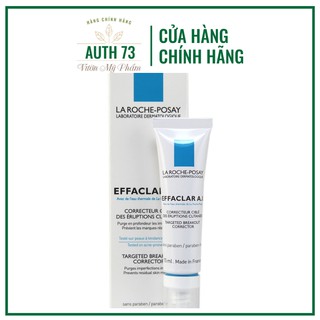 Kem hỗ trợ giảm mụn Chuyên Biệt La Roche-Posay Effaclar A.I 15ml