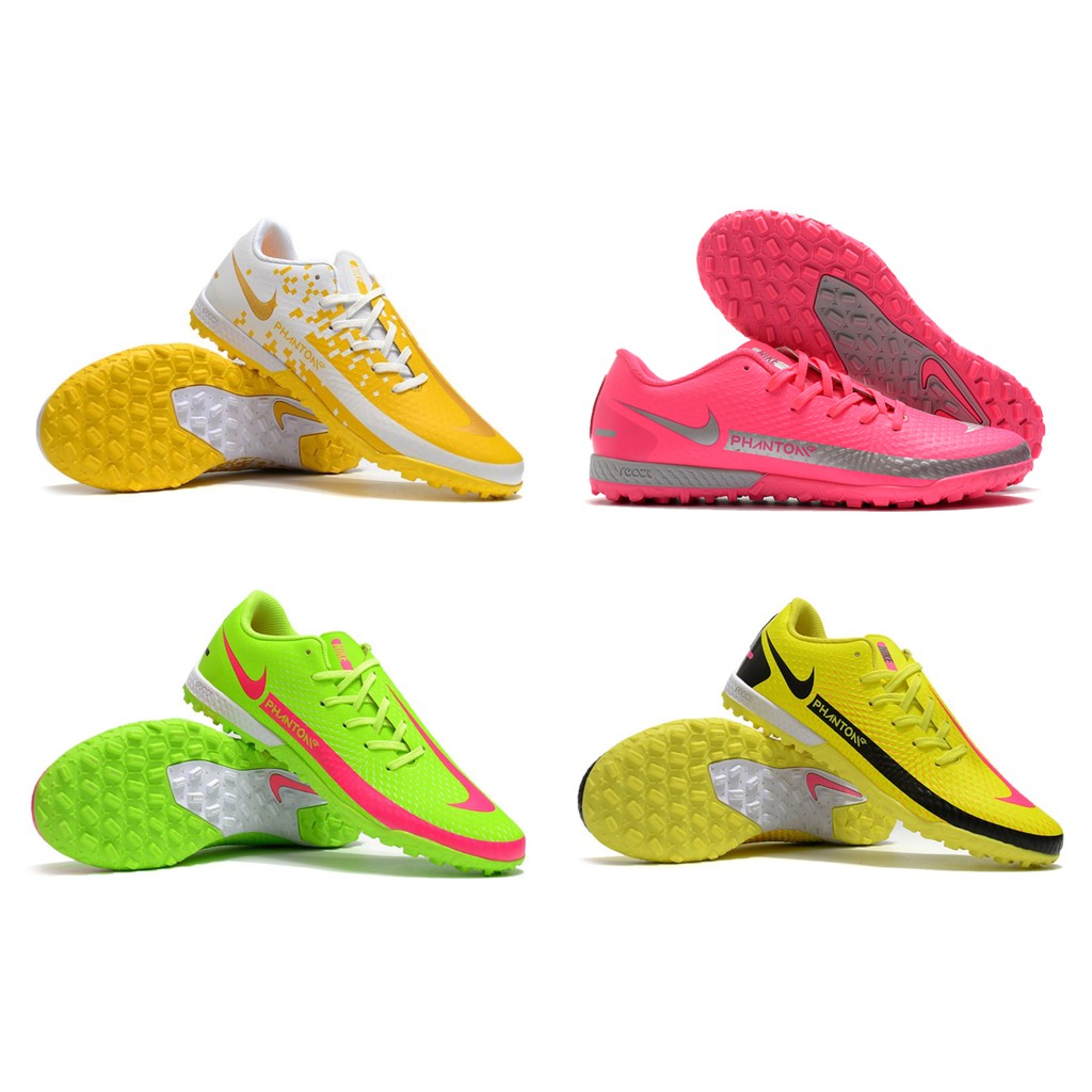 Giày đá bóng thể thao nam 𝐍𝐢𝐤𝐞 𝐏𝐡𝐚𝐧𝐭𝐨𝐦 𝐆𝐓 nhiều màu, giày đá banh cỏ nhân tạo thời trang đẹp - 2EV