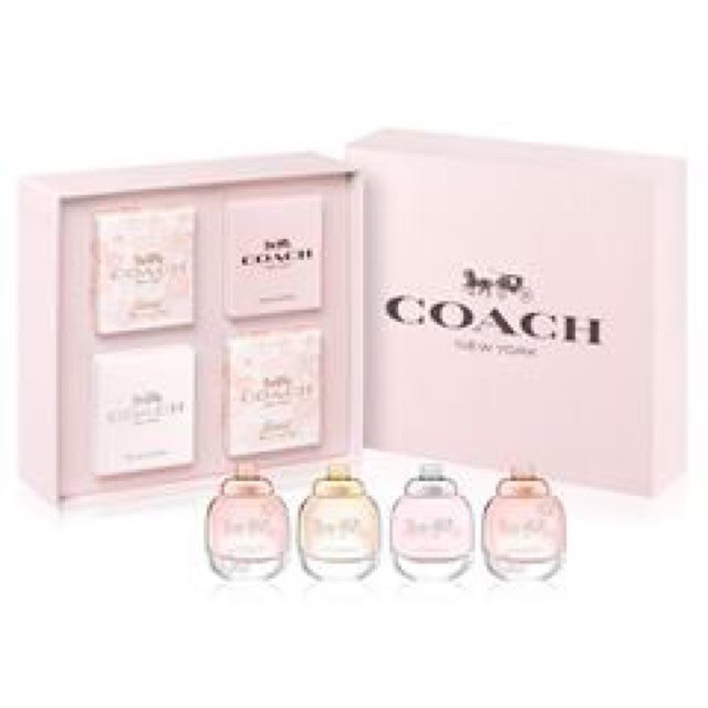 Set nước hoa mini Coach New York | Thế Giới Skin Care