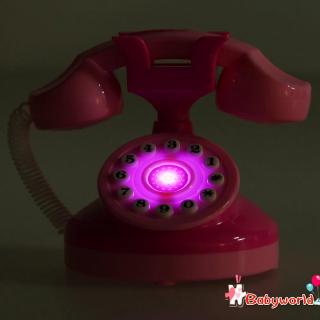 Điện Thoại Đồ Chơi Màu Hồng Cho Bé Gái