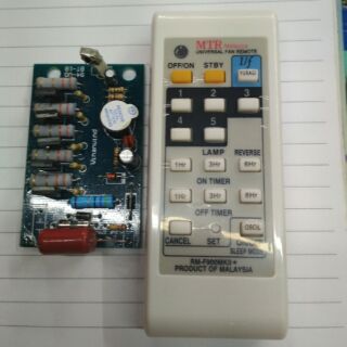 Combo Bo quạt trần vinawind cả khiển