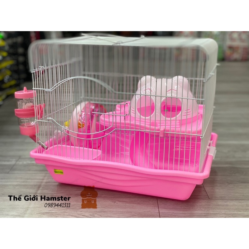 Lồng Hamster kitty 36x28x27