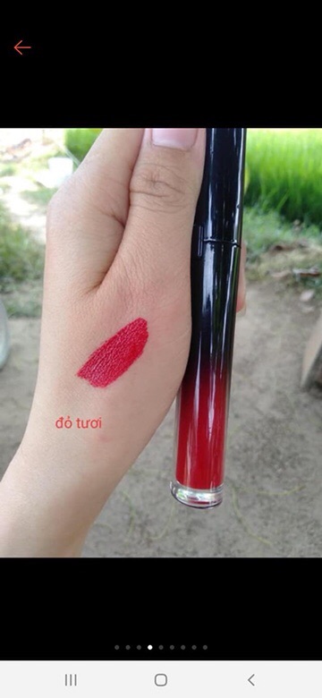 Son Chu kem handmed lipstick ship từ 2 thỏi