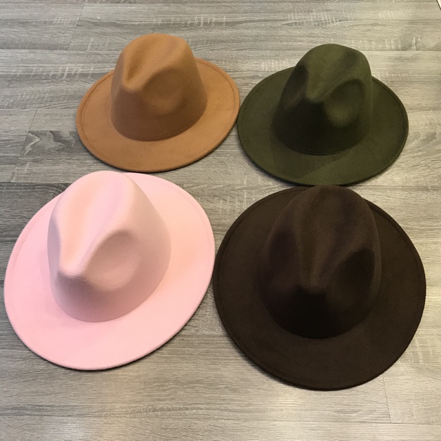 Nón Amish Unisex Nỉ Lót Vành 7CM Form Chuẩn (Có đóng khung chống shock) | BigBuy360 - bigbuy360.vn