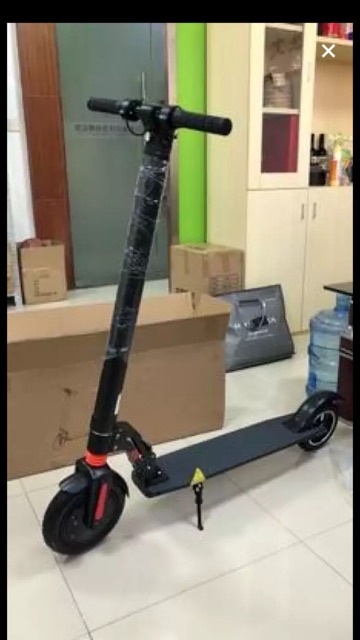 Xe Scooter điện xếp gọn S8 không yên