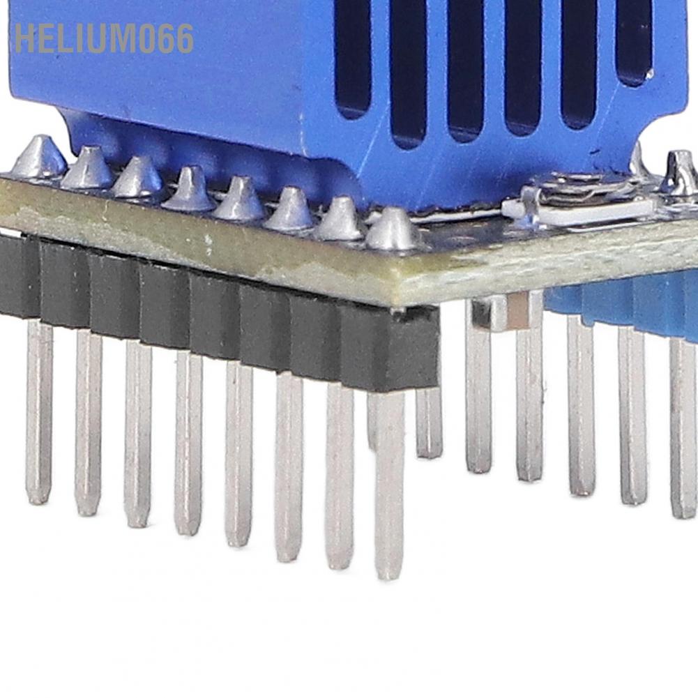 Mô-đun điều khiển động cơ bước TMC2208 Chip V2.0 Bộ điều khiển máy in 3D Helium066