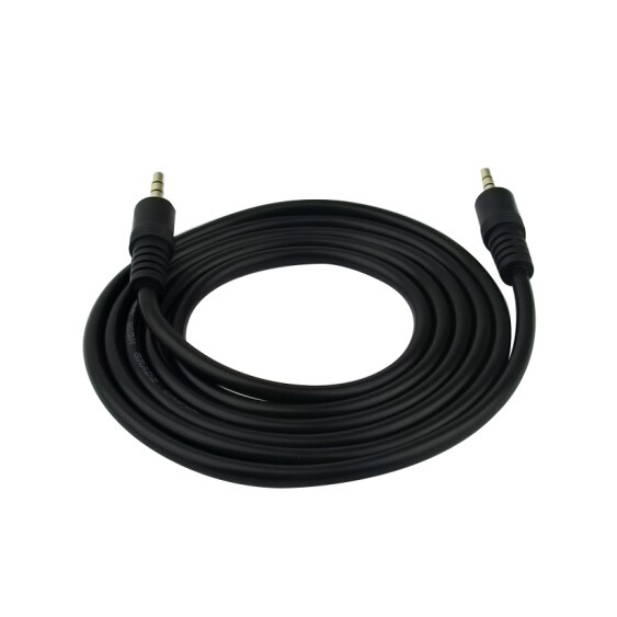 【1.5m/3m/5m/10m】3.5mm Jack Audio Cable Jack 3.5mm Male to Male Aux Cable for Car Head
