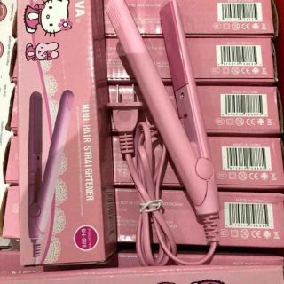 Máy là tóc mini nova / máy dập xù tóc mini nova