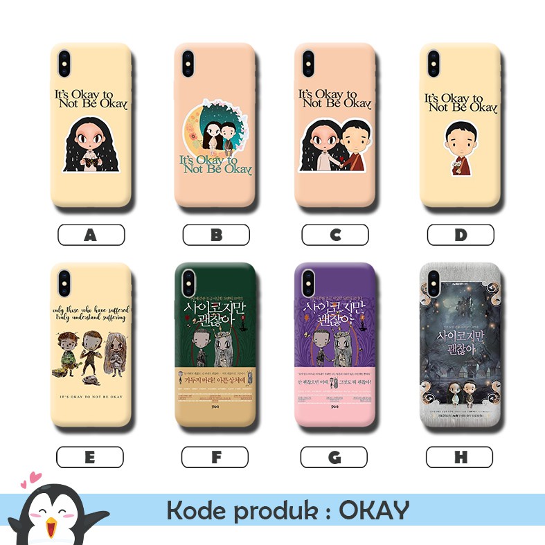 Ốp Điện Thoại Mềm In Chữ It 's Ok To Be Not Okay Cho Asus Vivo Oppo Xiaomi Realme Samsung Iphone Meizu