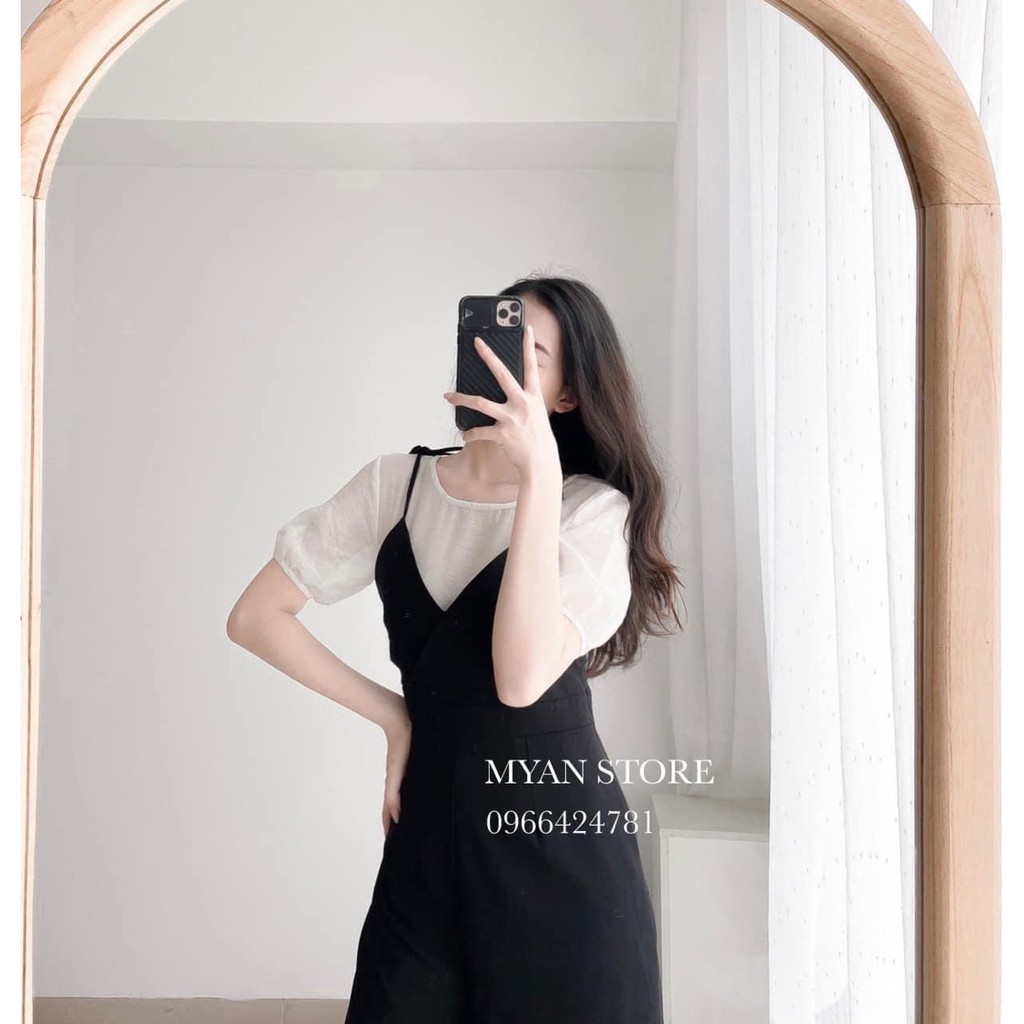[ Mã FAGREEN55 giảm 10% tối đa 30K đơn 99K] Yếm Quần 2 Món Siêu Cá Tính | BigBuy360 - bigbuy360.vn