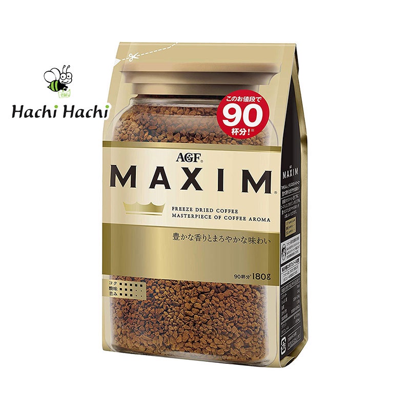 CÀ PHÊ HÒA TAN NHẬT BẢN MAXIM 180G - HACHI HACHI JAPAN SHOP