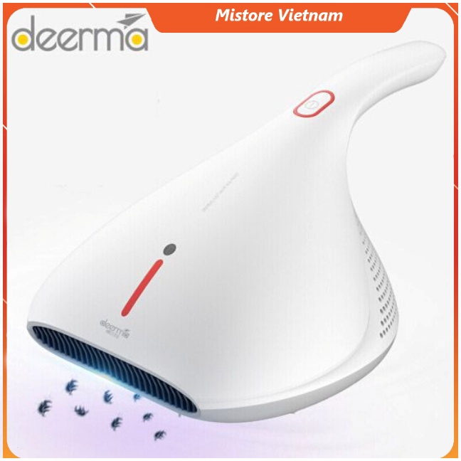 [Mã ELHA22 giảm 6% đơn 300K] Máy hút bụi diệt khuẩn tia UV Deerma CM800