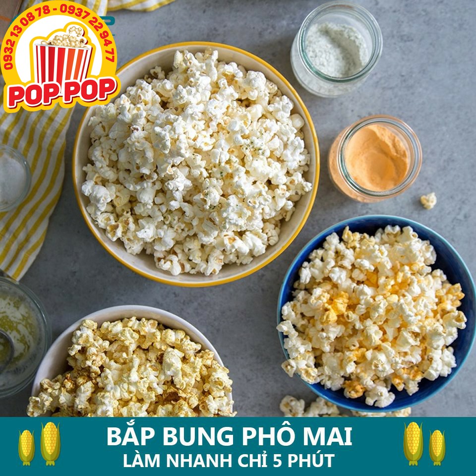 Bắp rang bơ 0.5kg