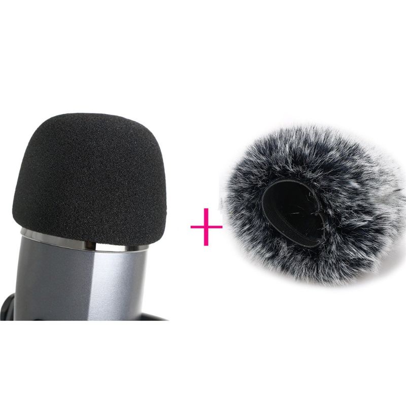 Vỏ Xốp Chắn Gió Bọc Đầu Micro BLUE Yeti NA