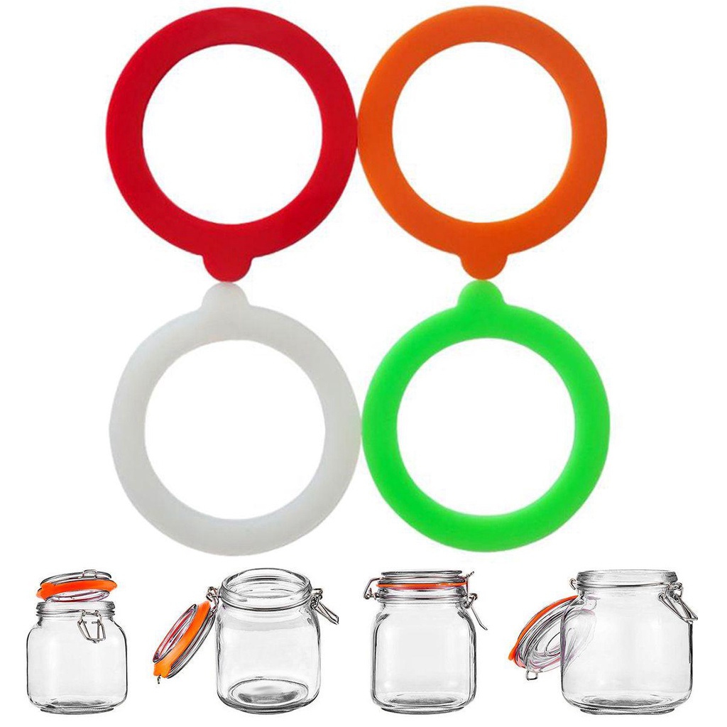 Vòng Đệm Silicone Thay Thế Cho Hũ Mason Jar