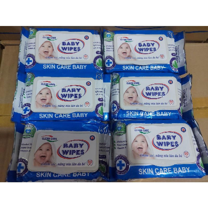 Khăn Ướt Baby Wipes 80g.