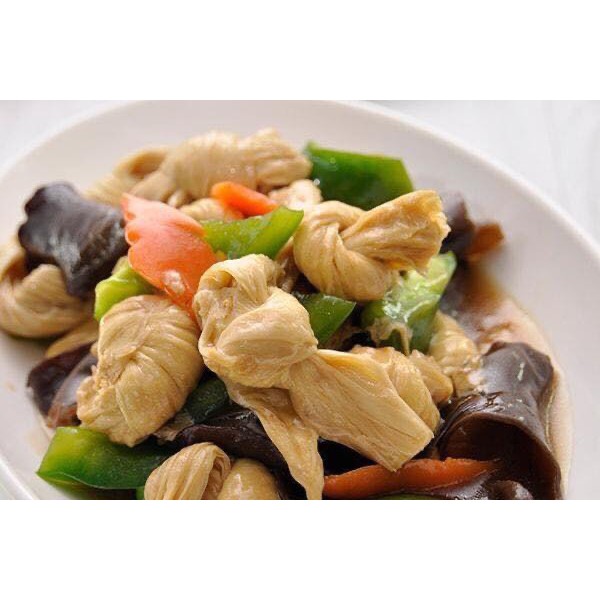 Tàu Hủ Ky Cuộn Nơ Malaysia 500g [Có Thể Ăn Chay] | BigBuy360 - bigbuy360.vn