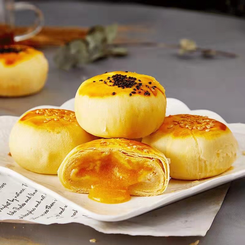 Bánh CHEESE TRỨNG CHẢY ngàn lớp