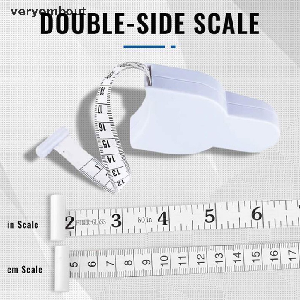 Thước Đo 150cm / 60inch Chuyên Dụng Cho Thợ May