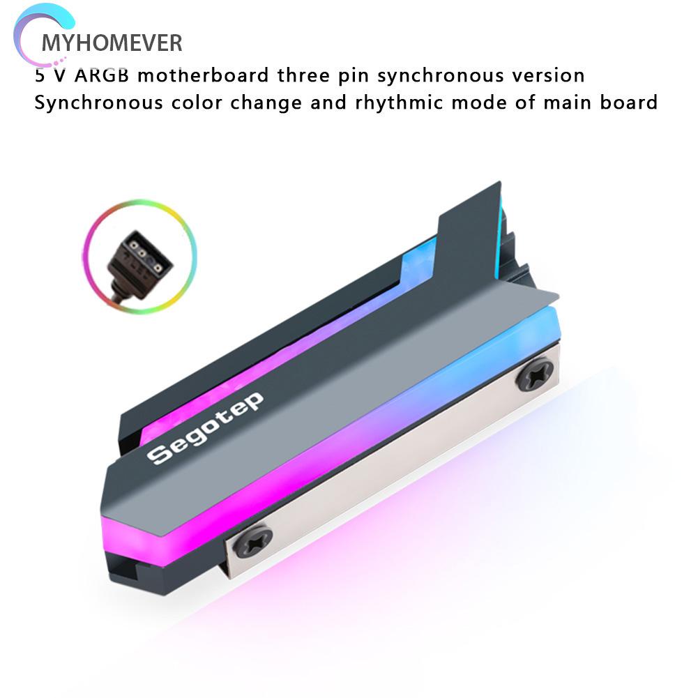 Quạt Tản Nhiệt Ngff 2280 Nvme Rgb M.2 Ssd Cho Pc | BigBuy360 - bigbuy360.vn