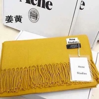 Khăn quàng cổ lông cừu Acne Studios Thuỵ Điển