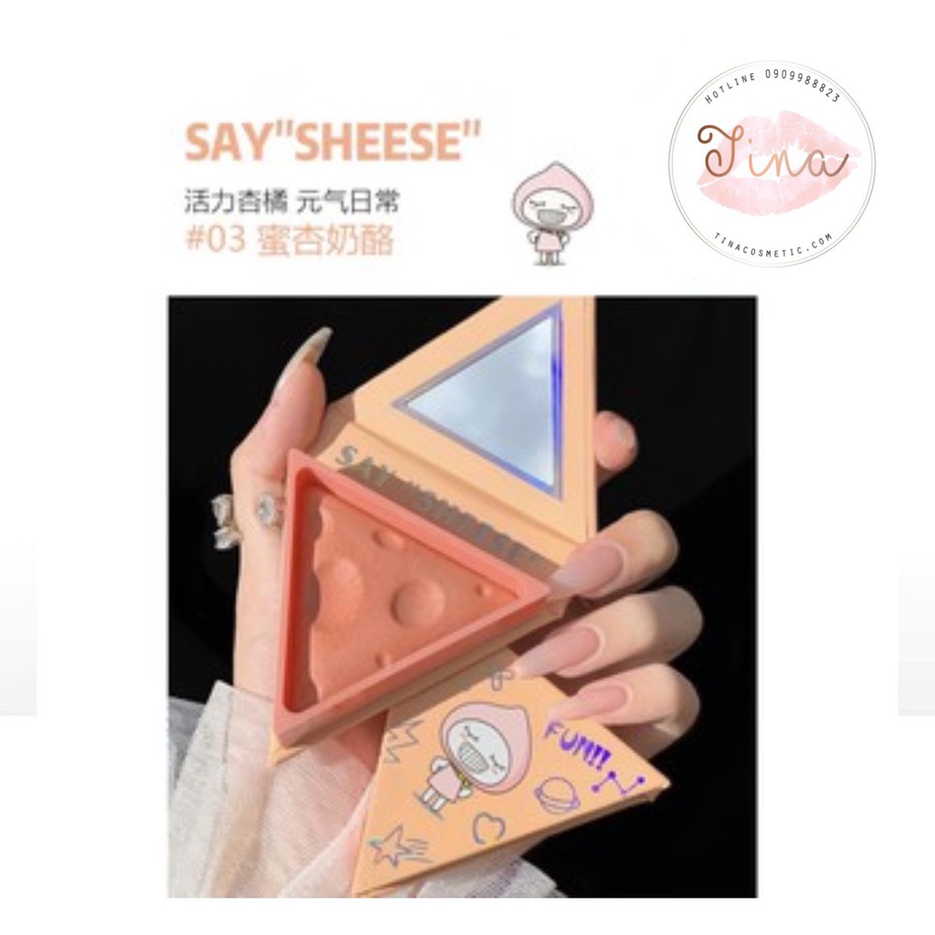 Phấn Má Hồng Matfick Cheese Blush