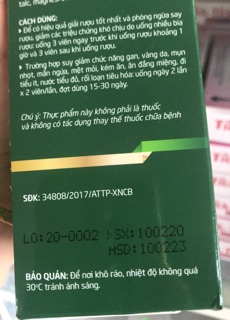 ✅GIẢI RƯỢU NAM DƯỢC ✅