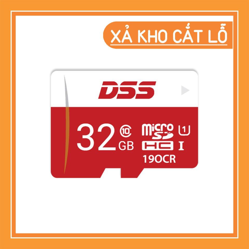 Thẻ nhớ microSD 32GB 64GB DSS chính hãng