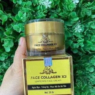 [Mẫu_Mới] Kem face x3 collagen - Kem Dưỡng Da Cao Cấp Đông_Anh ( Hàng chính hãng)