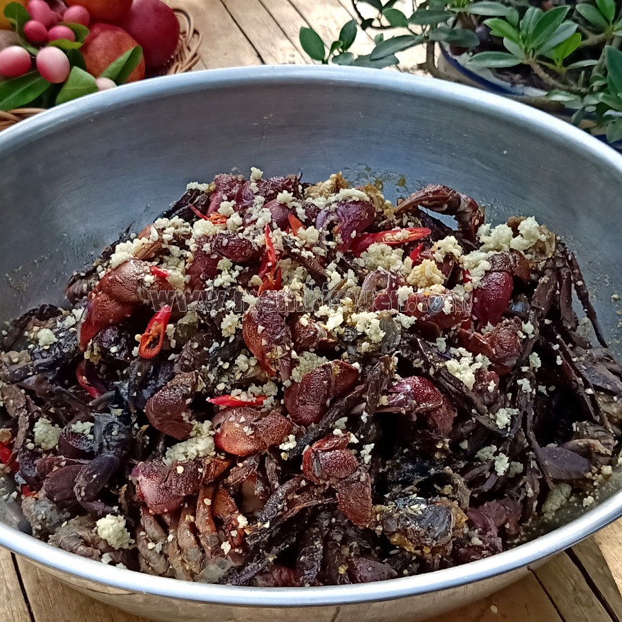 650gr Mắm Ba Khía Trộn Sẵn Vừa Ăn Châu Đốc Hiệu Kim Yến | BigBuy360 - bigbuy360.vn