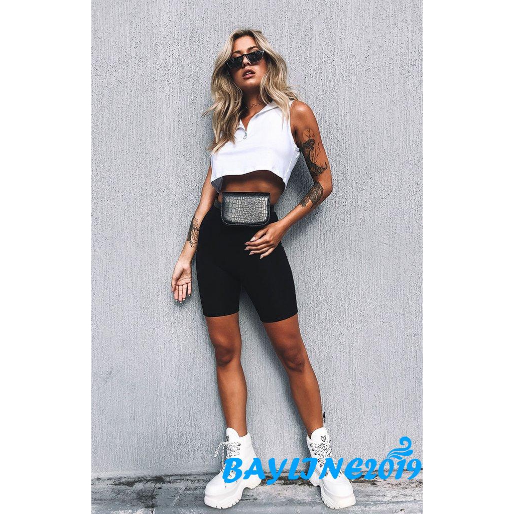 Quần legging bảo hộ khi mặc váy thời trang quyến rũ cho nữ