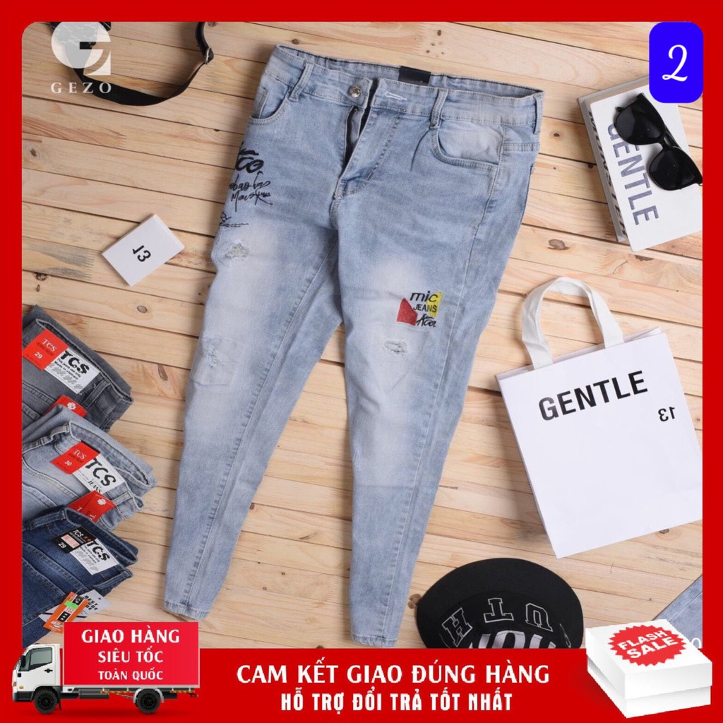 Quần Jean Nam Cao Cấp 👉 𝐅𝐑𝐄𝐄 𝐒𝐇𝐈𝐏 👉 Quần Jean Nam Cao Cấp AN91