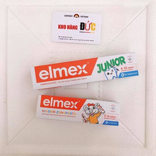 Kem đánh răng Elmex trẻ em, cho các bé Nội Địa ĐỨC