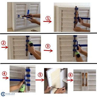 Thước Định Vị Lỗ Khoan