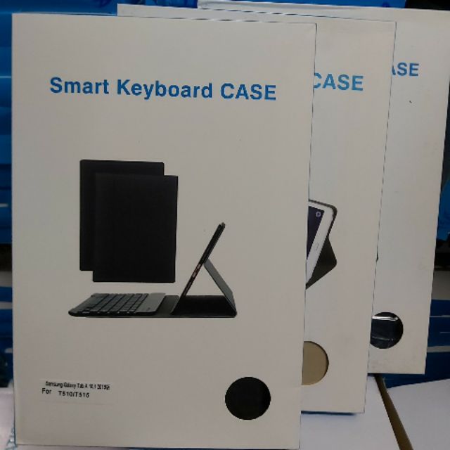 Bao da nắp gập kiêm bàn phím bluetooth không dây cho galaxy tab A 10.1 2019 T510/T515.