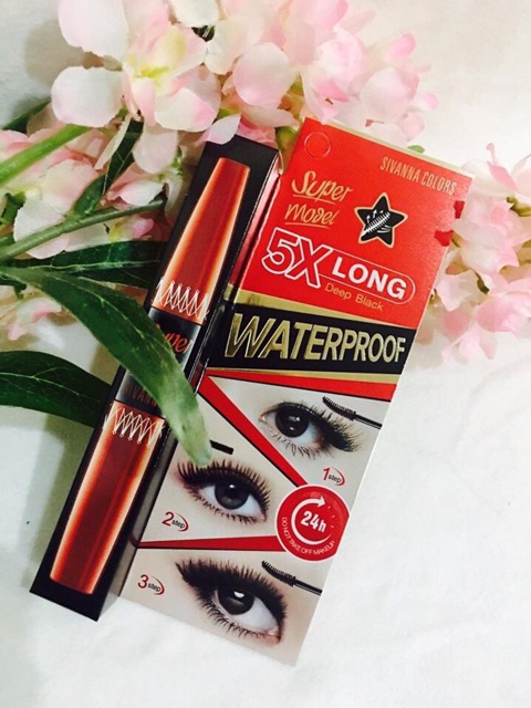 Sale 38% Mascara Sivanna 2 Đầu 5X Long Chính hãng