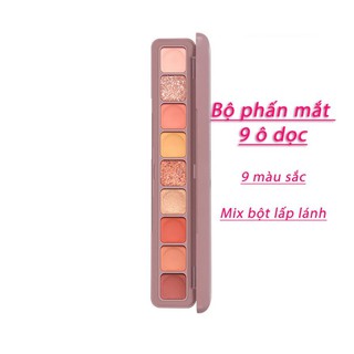 Bảng Phấn Mắt Nhũ 9 Ô Màu Soft eye Shadow