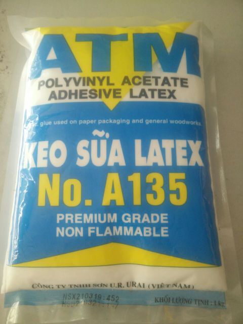 Keo sữa Latex túi 1kg