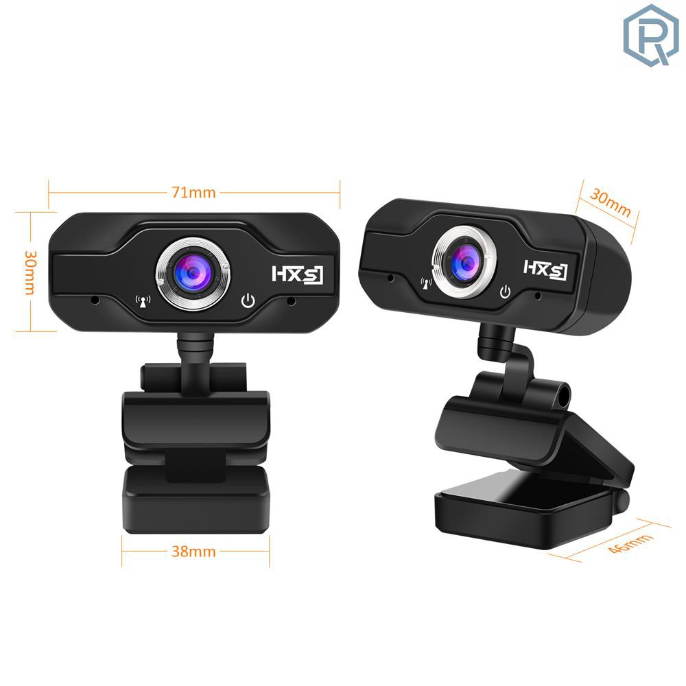 Webcam R Hxsj S50 Hd 720p Tích Hợp Mic Cho Máy Tính | BigBuy360 - bigbuy360.vn