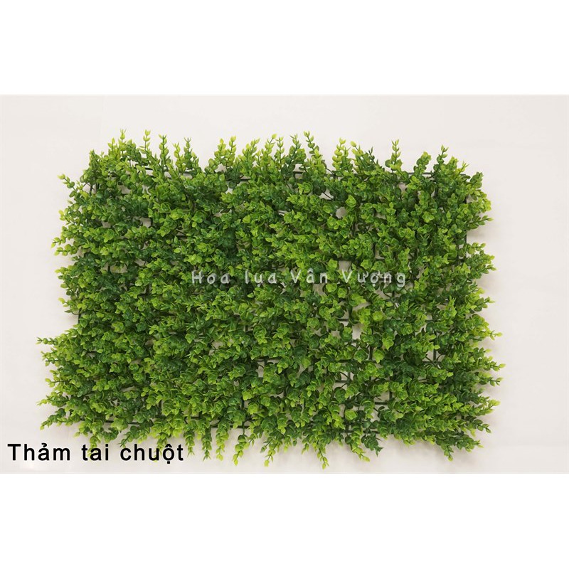 Thảm cỏ tai chuột FREESHIP Giảm 10k Khi Nhập [ HOA LUA ] nhựa pvc trang trí, thảm cỏ nhân tạo