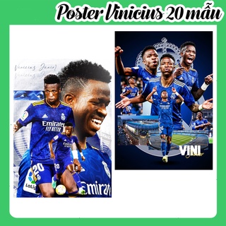 Poster Vinicius Vini Jr, Ảnh Dán Tường Vinicius Vini Jr Cực Đẹp, Poster Bóng Đá Có In Theo Yêu Cầu