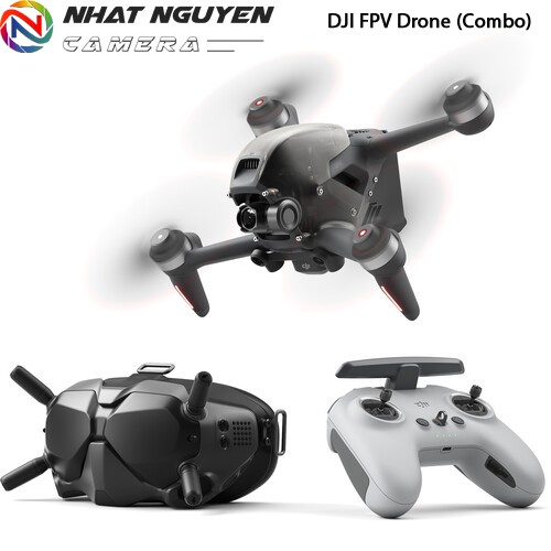 Flycam DJI FPV Drone (Combo) - Bảo hành 12 tháng | BigBuy360 - bigbuy360.vn