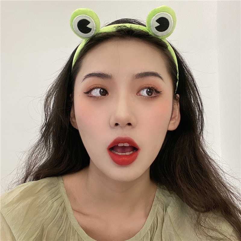 bờm ếch xanh