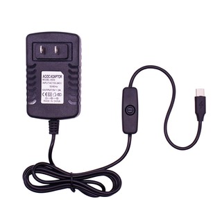 Nguồn Raspberry Có Công Tắc Cho Raspberry Pi4 5V 3A Type C