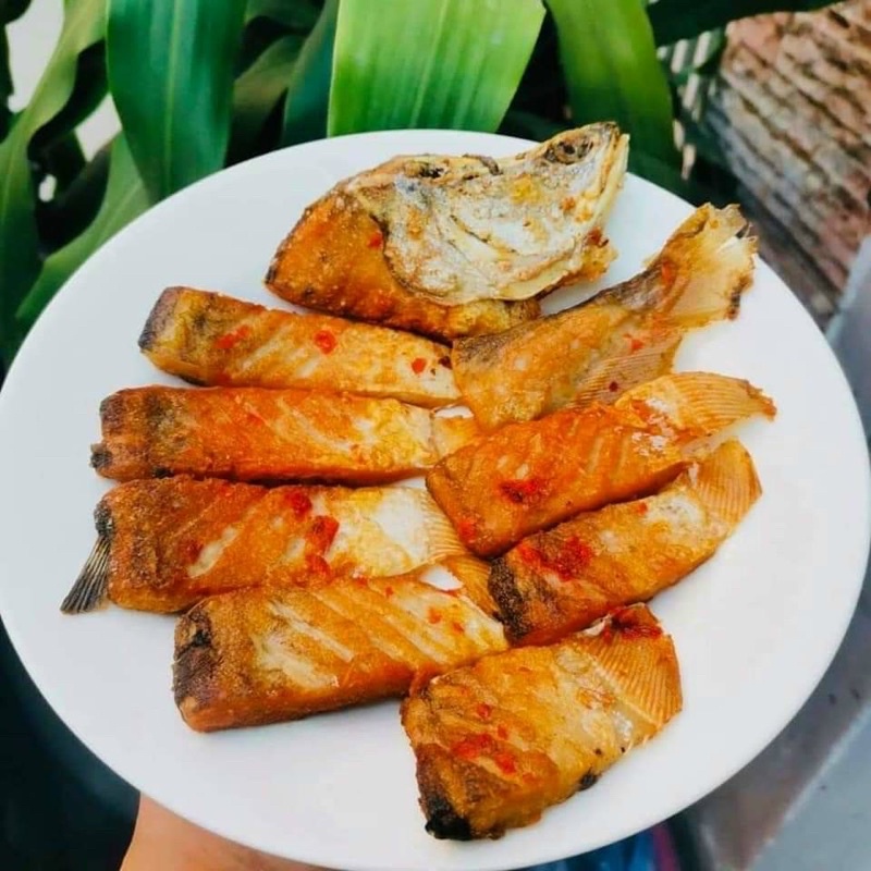 Cá thác lác rút xương tẩm vị con 250gr-300gr (giao hỏa tốc TPHCM)