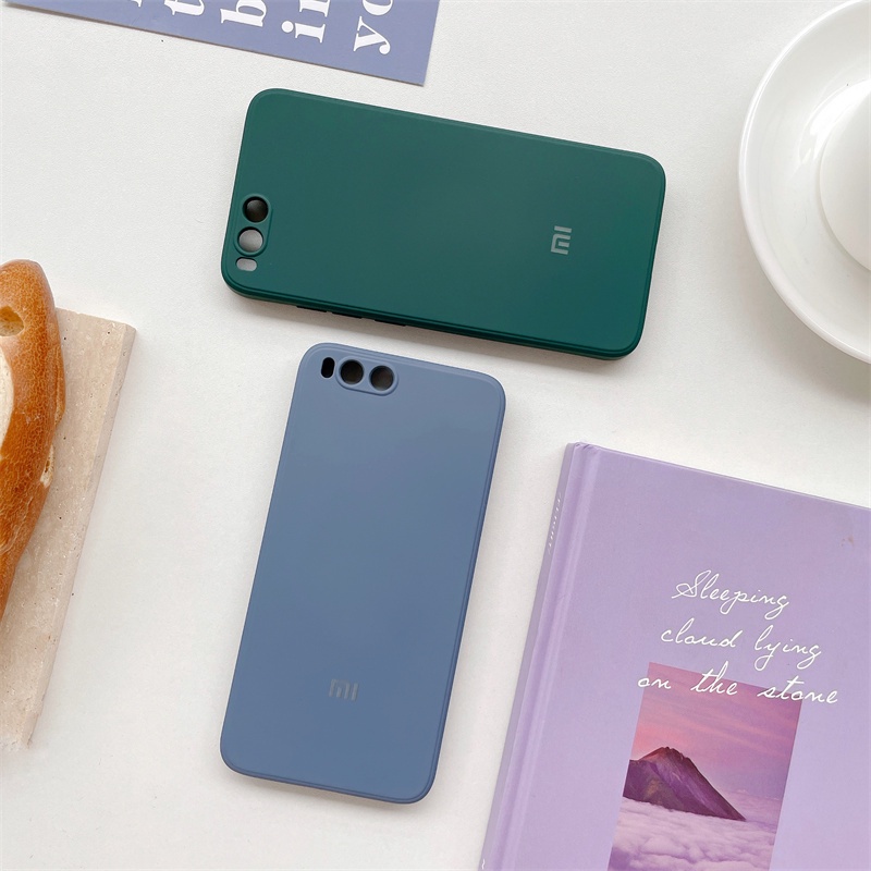 Ốp Điện Thoại Silicon TPU Mềm Mịn Bảo Vệ Toàn Diện Chống Sốc Cho Xiaomi Mi 6 Mi6 + Xiaomi Mi 6 Mi6