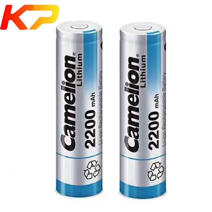 10 VIÊN PIN SẠC 18650 CAMELION 2200MAH 3.7V (VỈ 1 VIÊN).